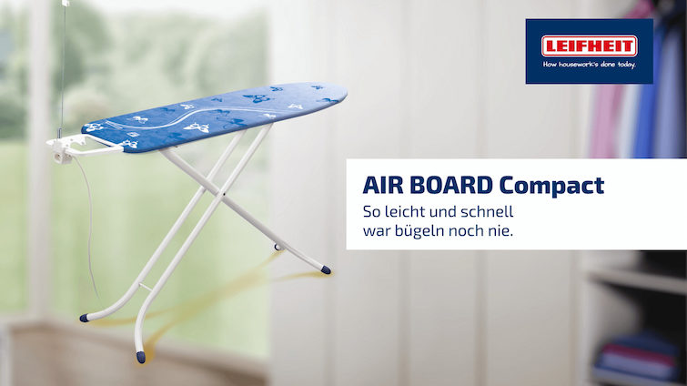 Bügelbrett Air onine Leifheit M bestellen | Compact Board