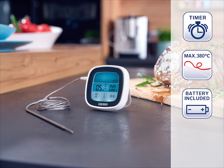 HETA Backthermometer  Thermometer für Ihren Ofen